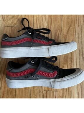 Vans x Spitfire Skate Shoes Size 7 Men’s 112 Trujillo Grey Black Chima ave - BP